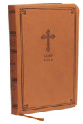 KJV Compact Thinline Bible (Brown)