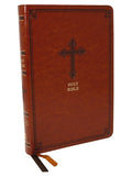 KJV Large Print Thinline Bible (Brown)