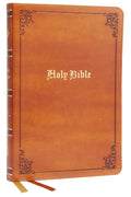 KJV Thinline Large Print Bible (Vintage Tan)