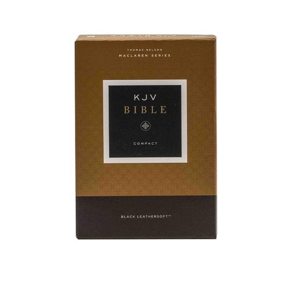 KJV COMPACT BIBLE, MACLAREN SERIES