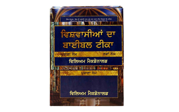 Believer's Bible Commentary (Punjabi),2 Volume Set
