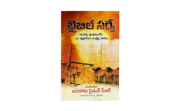 Bible Survey (Telugu)