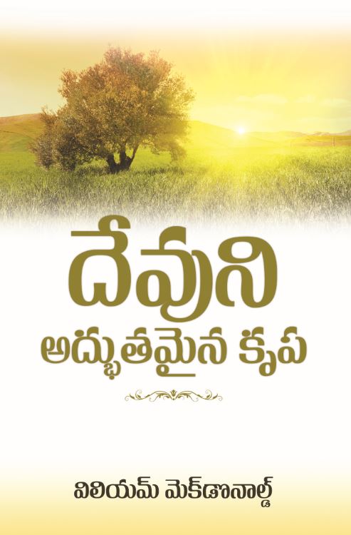 God's Amazing Grace (Telugu)