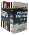 OM Books Home Library Set -3