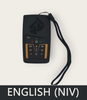 English Audio Bible - NIV Audio Bible - Electronic Holy Bible Audio Player in English for Seniors, Kids and The Blind