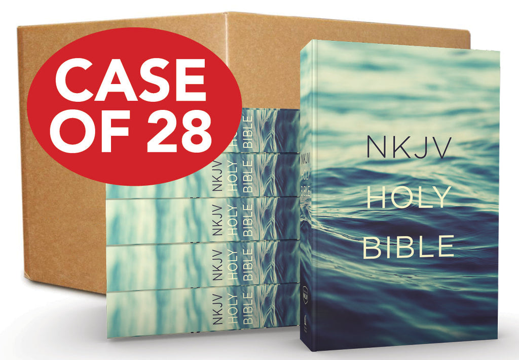 NKJV, Value Outreach Bible, Paperback, - Case of 28 Holy Bible, New King James Version