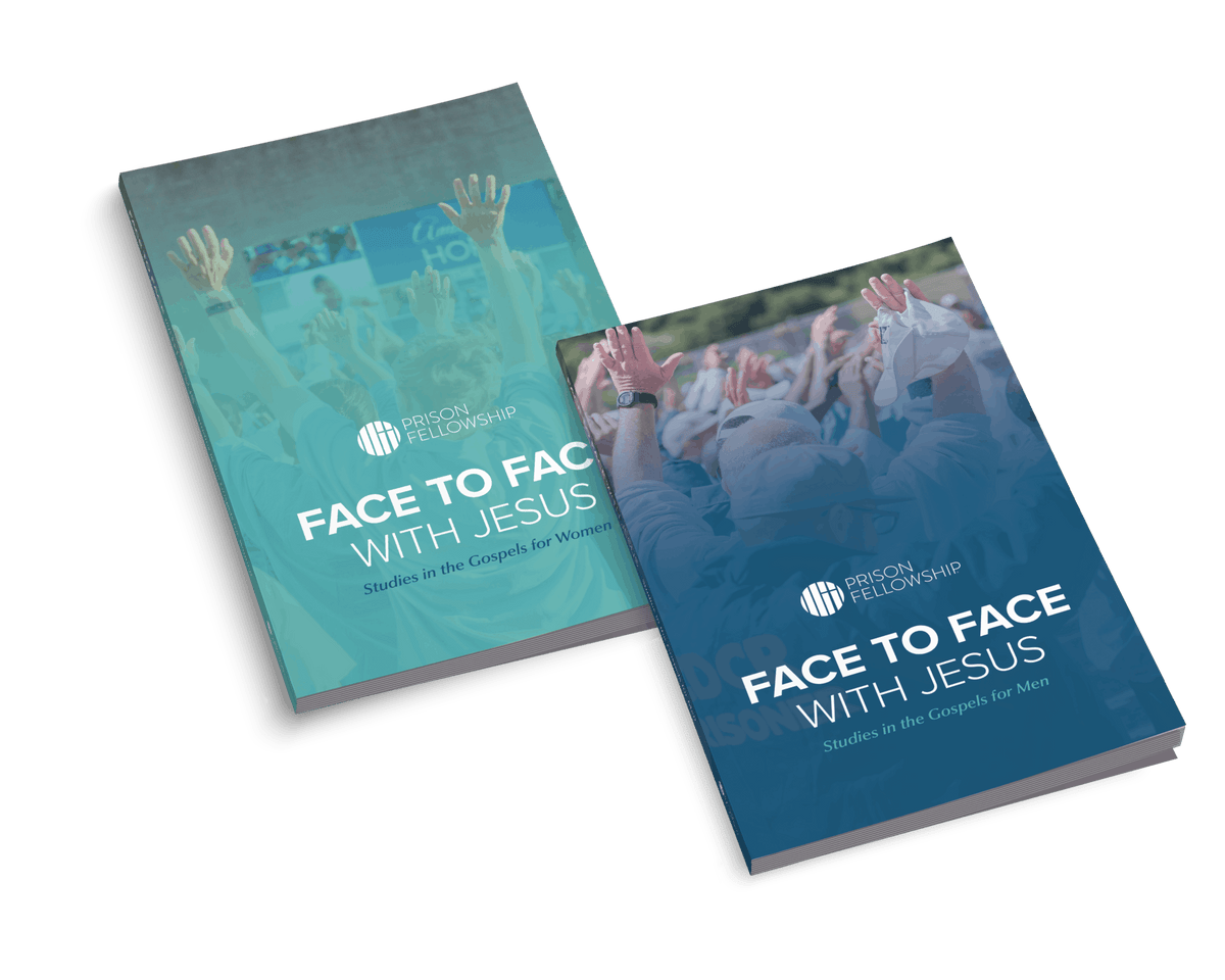 Face to face with Jesus - studies in the Gospels for Men - prison fellowship