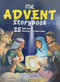 The Advent Storybook: 25 Bible Stories Showing why Jesus Came
