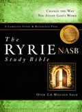 The Ryrie Study Bible: NAS Hardcover, Red Letter (New American Standard 1995 Edition)