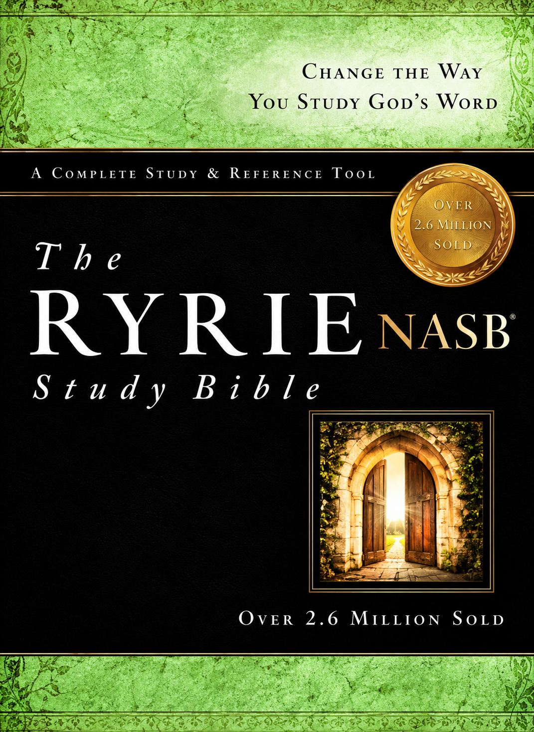 The Ryrie Study Bible: NAS Hardcover, Red Letter (New American Standard 1995 Edition)