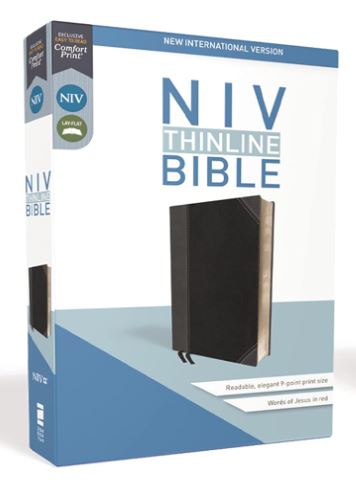 NIV THINLINE BIBLE COMFORT PRINT