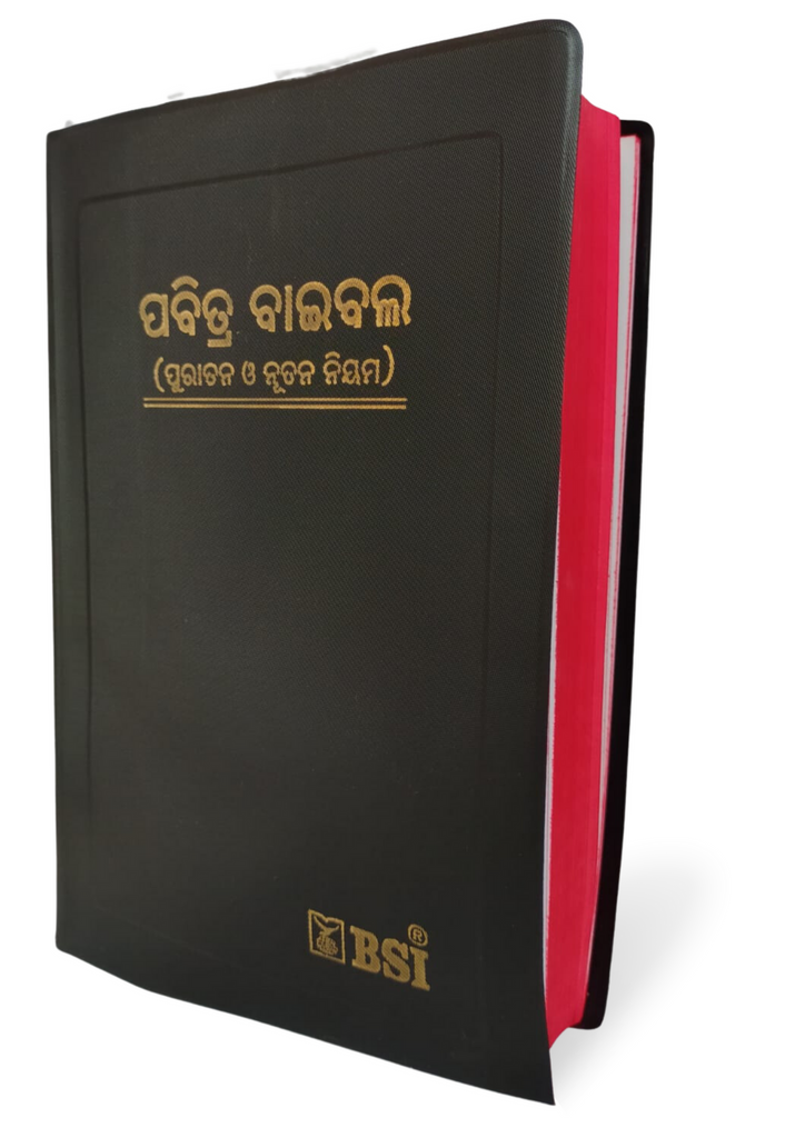 Odia Holy Bible - BSI version containing Old and New Testament