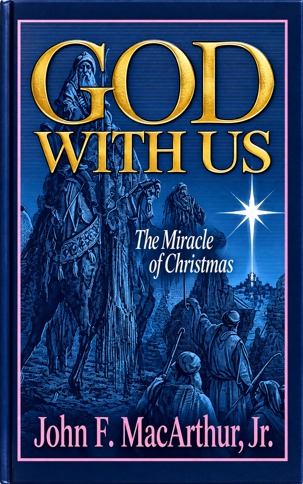 God with Us: The Miracle of Christmas (Pre-owned, Unused)