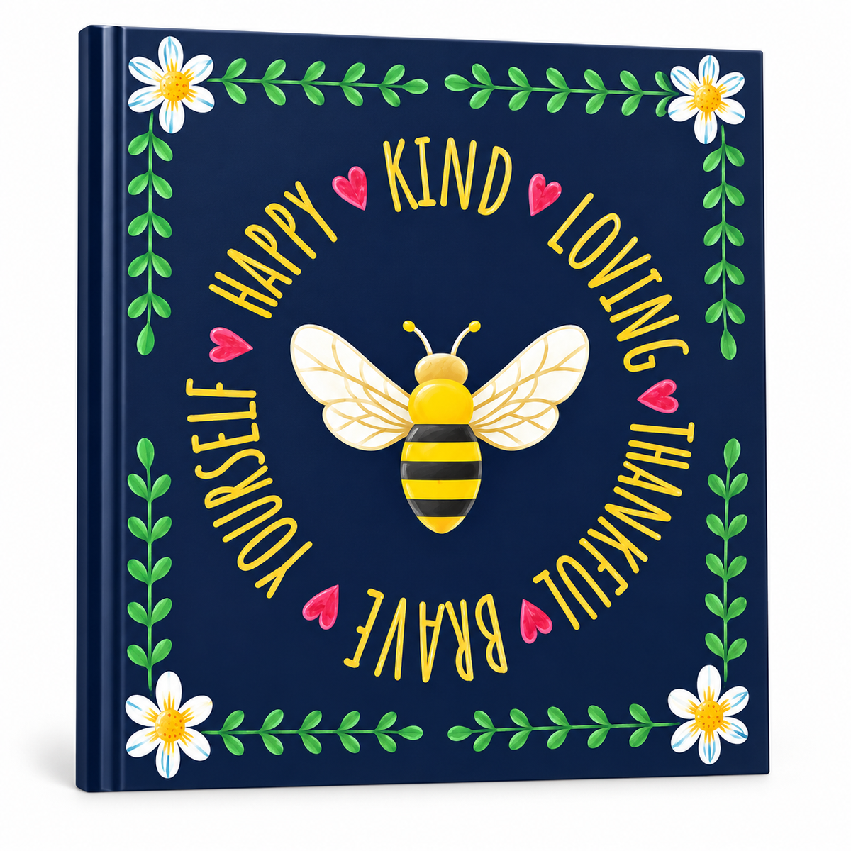 Kind, Loving, Thankful, Brave: Yourself Happy Book Set
