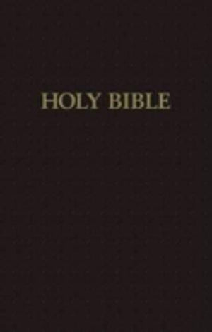 KJV Large Print Pew Bible