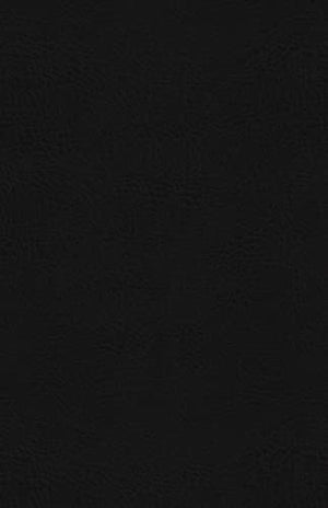 NKJV, Unapologetic Study Bible, Bonded Leather, Black, Thumb Indexed, Red Letter: Confidence for Such a Time As This