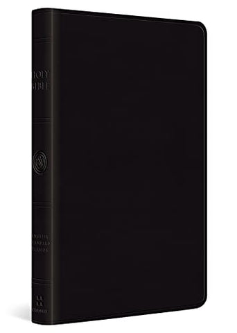 ESV Large Print Value Thinline Bible: English Standard Version Value Thinline Bible, Black, Trutone