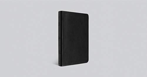 ESV Large Print Value Thinline Bible: English Standard Version Value Thinline Bible, Black, Trutone