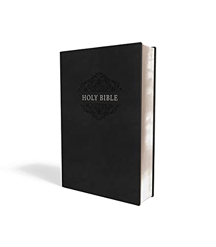 NIV, Holy Bible, Soft Touch Edition, Leathersoft, Black, Com