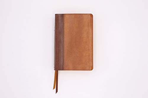 Holy Bible: New International Version, Brown Leathersoft, Giant Print: Red Letter Edition, Comfort Print