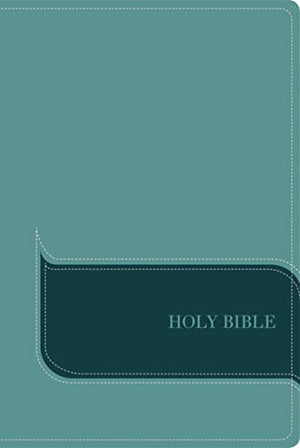 NIV Understand the Faith Study Bible: New International Version, Turquoise, Italian Duo-tone