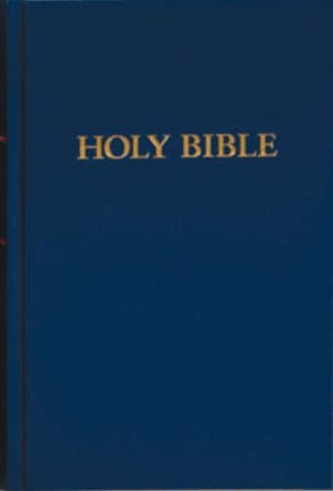 KJV Pew Bible Hardcover