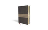 Holy Bible: New International Version, Chocolate / Tan, Leathersoft, Thinline