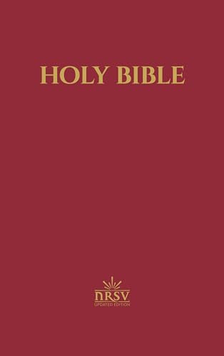Holy Bible: New Revised Standard Version, Burgundy, Pew Bible