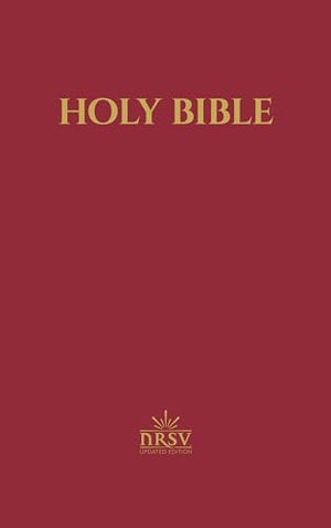 Holy Bible: New Revised Standard Version, Burgundy, Pew Bible