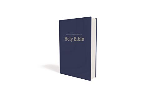NASB, Pew and Worship Bible, Hardcover, Blue, 1995 Text, Comfort Print