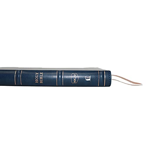 NKJV, Thinline Bible, Leathersoft, Navy, Red Letter, Comfort Print: Holy Bible, New King James Version
