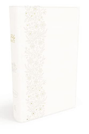 NKJV, Bride's Bible, Leathersoft, White, Red Letter, Comfort Print: Holy Bible, New King James Version