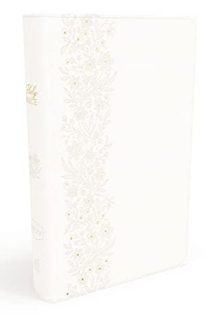NKJV, Bride's Bible, Leathersoft, White, Red Letter, Comfort Print: Holy Bible, New King James Version