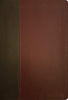 KJV Large Print Thinline Reference Bible, Filament Enabled E: King James Version, Brown & Mahogany Leatherlike, Thinline Reference, Red Letter, Filament Enable,