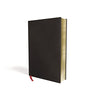 ESV TCR BL: English Standard Version, Black, Bonded Leather, Red Letter
