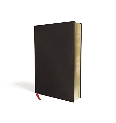 ESV TCR BL: English Standard Version, Black, Bonded Leather, Red Letter