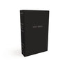 NKJV, Gift and Award Bible, Leather-Look, Black, Red Letter, Comfort Print: Holy Bible, New King James Version