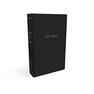 NKJV, Gift and Award Bible, Leather-Look, Black, Red Letter, Comfort Print: Holy Bible, New King James Version