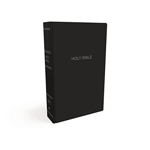 NKJV, Gift and Award Bible, Leather-Look, Black, Red Letter, Comfort Print: Holy Bible, New King James Version