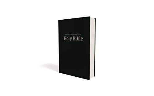 Nasb, Pew and Worship Bible, Hardcover, Black, 1995 Text, Comfort Print