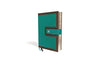 Holy Bible: New International Version, Turquoise/Chocolate, Leathersoft, Thinline, Red Letter