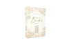 Holy Bible: New International Version, Bride's Bible, Cream, Cloth over Board, Red Letter, Comfort Print
