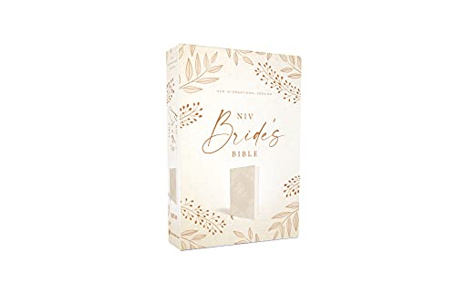 Holy Bible: New International Version, Bride's Bible, Cream, Cloth over Board, Red Letter, Comfort Print
