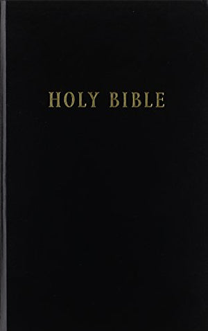 NLT Pew Bible, Black