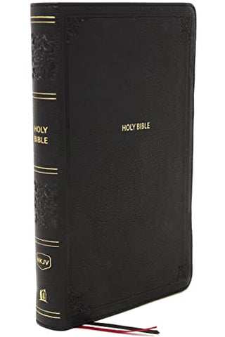 NKJ EOV REF BIB PS LP LS BLK: Holy Bible, New King James Version
