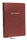 KJV, Thinline Bible, Large Print, Leathersoft, Burgundy, Thumb Indexed, Red Letter, Comfort Print: Holy Bible, King James Version