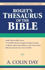 Roget's Thesaurus of the Bible