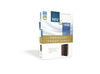 NIV & The Message Parallel Study Bible: Dark Caramel/Black Cherry Italian Duo-Tone