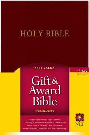 NLT Gift and Award (Gift and Award Bible: New Living Translation-2)