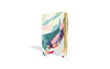 Holy Bible: New International Version, Multi-Color / Teal, Leathersoft, Study, Comfort Print
